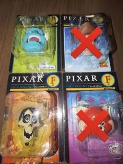 ディズニー ピクサー 一番くじ F賞 マグネット 4種