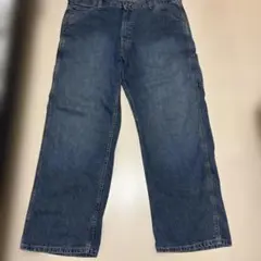 Levi's バギーデニムダークブルー