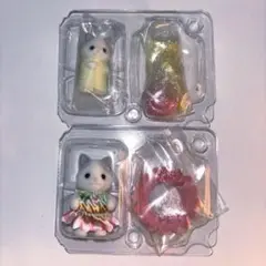 シルバニアファミリー 赤ちゃん妖精の森のなかまたちシリーズ