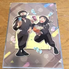 忍たま　クリアファイル　ポップコーン　コンプリート 忍たま クリアファイル ポップコーン コンプリート 劇場版 忍