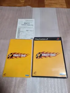 PS2 CRAZY TAXI (クレイジータクシー)