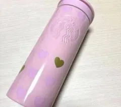新品スタババレンタイン2023ステンレスボトルハートピンク355ml限定品