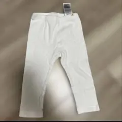 babyGAP 白　レギンス　パンツ