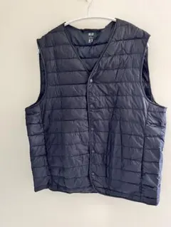 UNIQLO ユニクロ ウルトラライトダウン Vネック ベスト XL