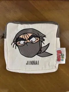 忍たま乱太郎 スクエアポーチ その2 山本陣内