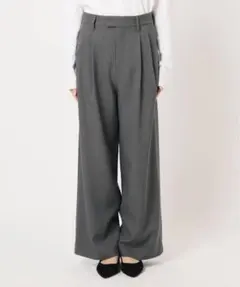 LANATECワイドトラウザース