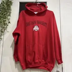 オハイオ州立大学 パーカー XLサイズ レッド