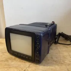 パナソニック テレビ piedra 11 ブラウン管 昭和レトロ ジャンク