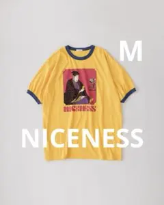 24SS NICENESS シャンカール SHANKER スウェットTee - メルカリ