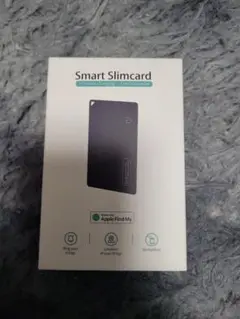 Smart Slimcard Apple Find My対応