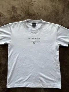 IN THE PAINT ホワイト Tシャツ