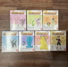 ポケモンスケールワールド　ジョウト地方 フィギュア 7個セット 10〜16