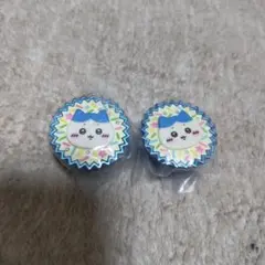 手作りおやつチャーム ハチワレ カプセルトイ 2個セット
