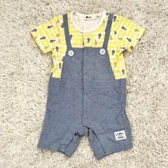 【BeBe】半袖ロンパース 80サイズ ベベ