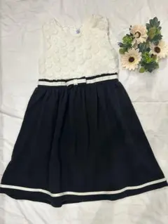 フォーマルドレス ホワイト・ブラック