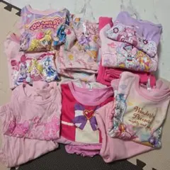 プリキュアパジャマ まとめ売り 100〜110cm