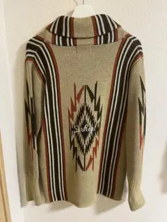 SurReal ショールカラーセーター　カーディガン