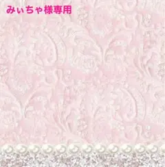 みぃちゃ様専用