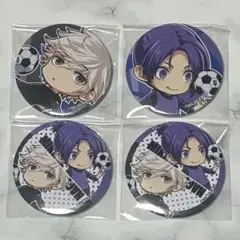 ブルーロック 缶バッジ 凪誠士郎 御影玲王