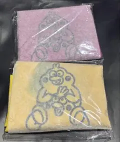 ポインコ　エコバッグ　2個セット　ピンク　黄色