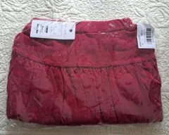 【新品未使用品】Bee de Bee スカッツ ワインレッド レギンス黒 140