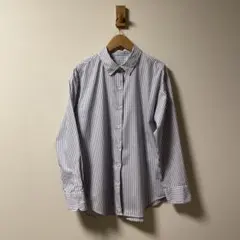 GUストライプシャツ