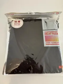 UNIQLO ヒートテック エクストラウォーム VネックT XL 九分袖 メンズ