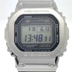 【美品】カシオ G-SHOCK GMW-B5000D-1JF 電波ソーラー