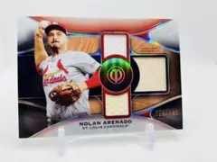 2025 Topps Tribute実使用ジャージ199シリ ノーラン・アレナド