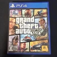 PS4 グランド・セフト・オート5