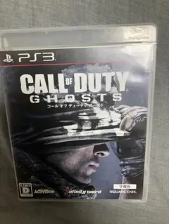 CALL OF DUTY GHOSTS PS3