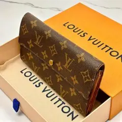 良品✨ルイヴィトン モノグラム ポルトフォイユ サラ 長財布 廃盤 二つ折り財布