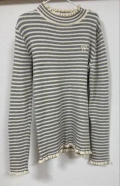 KP ケーピー ニットプランナー ハイネックセーター コットンニット 150