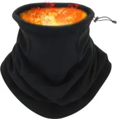 ネックウォーマー メンズ 冬用 【360度首元蓄熱保温・極めての防風防寒】