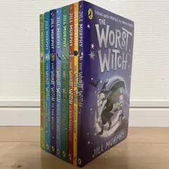 The Worst Witch 『ミルドレッドの魔女学校』　英語　原作　洋書8冊