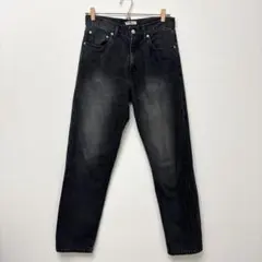 URBAN RESEARCH SHIOTA デニムパンツ ブラック 30
