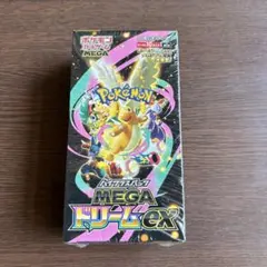 シュリンク付き】MEGAドリームex 未開封ボックス - メルカリ