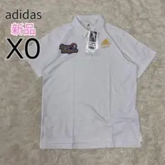 新品 adidas Boys League アディダス 半袖ポロシャツ XO 白
