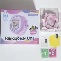 新品未開封★おまけ付★Tamagotchi Uni Aurora Pink