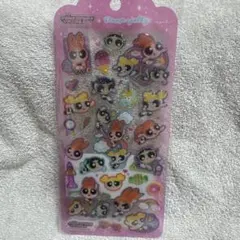 パワーパフガールズ ドロップジェリーシール