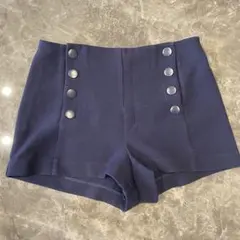 FOREVER 21 ネイビー ショートパンツ