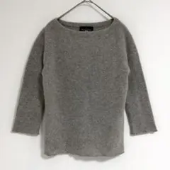 The Scotch House カシミヤ100 ニット グレー 38