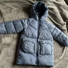 ZARA キルティングコート 6歳 水色