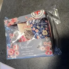 【新品未使用】Cath Kidston ハンドクリームトリオ
