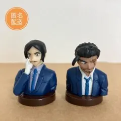 2体セット 名探偵コナン5 チョコエッグ 諸伏高明 大和敢助 フィギュア