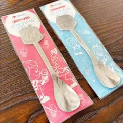ニックン　セイチャン　アイスクリーム　スプーンのサムネイル