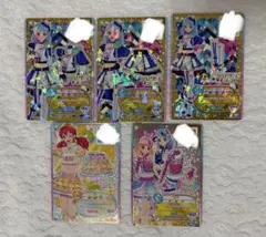 アイカツフレンズ　湊みお　ネオコンビネーション　ブルームパレットトップス