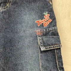 【TINKERBELLティンカーベル】デニムパンツ　110cm アジャスター付きのサムネイル