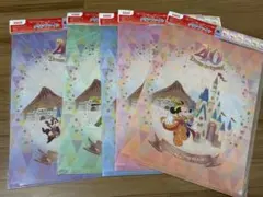 キリン　ディズニー　クリアファイル　5枚セット