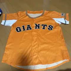 GIANTS オレンジ ユニフォーム 半袖